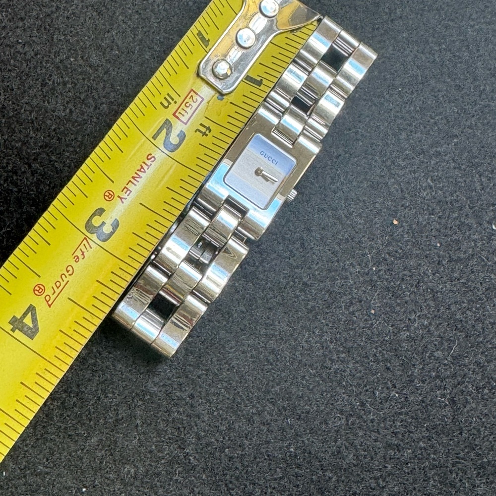 Gucci vintage Industrial vibe Swiss made authentic #2305L - Picture 7 of 12